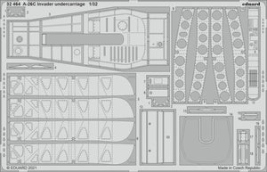 Eduard BIG33131 A-26C Invader PART II HOBBY BOSS 1/32 – imagen 3