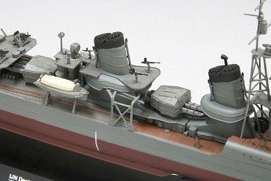 Fine Molds FW3 IJN &amp;quot;Special Type&amp;quot; Class Destroyer &amp;quot;Ushio&amp;quot; 1/350 – imagen 9