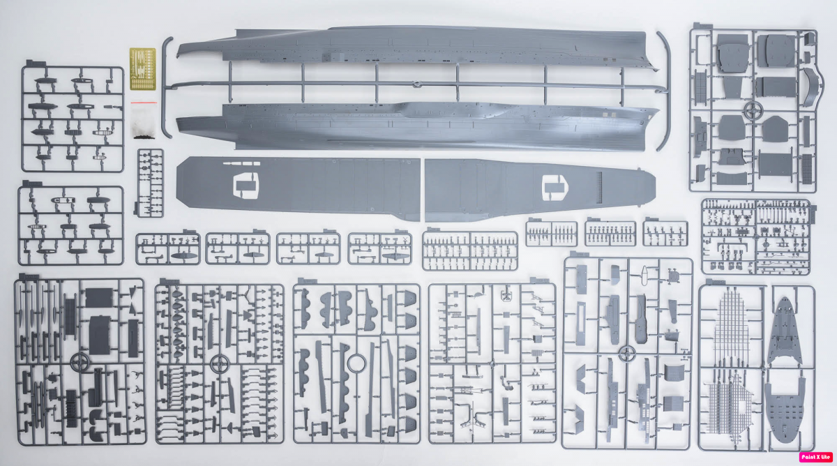 Very Fire BELBV350901 IJN Aircraft Carrier Taiho Standard Kit 1/350 – Bild 2