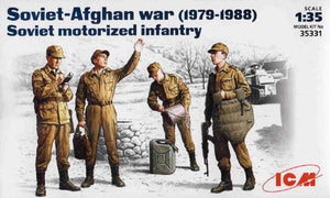ICM 35331 Guerre soviéto-afghane 1979-1988 Infanterie motorisée soviétique (1/35)