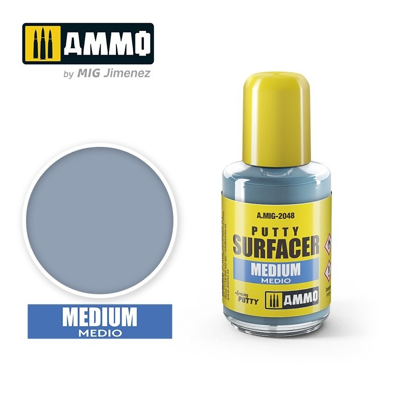 Enduit de surface Ammo of Mig 2048 – Moyen 30 ml