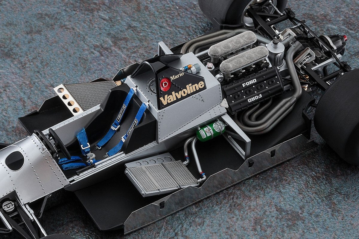Hasegawa SP498 Lotus 79 “1978 German GP detail up version” 1/20 – immagine 5