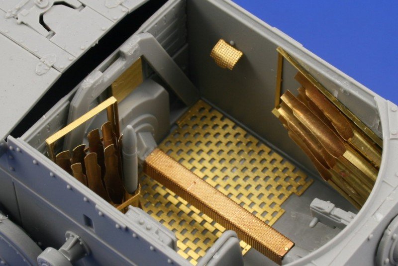 Eduard 35979 Marder III Ausf. H interior 1/35 Dragon – imagen 4