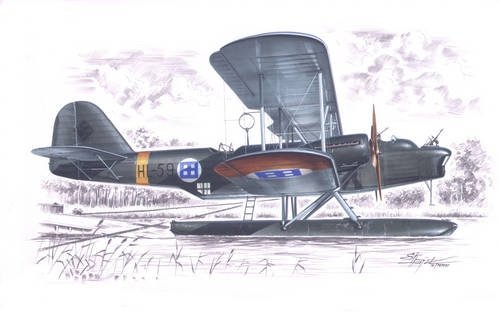 Special Hobby 72067 Heinkel He-59B/D En service en Finlande (1/72)