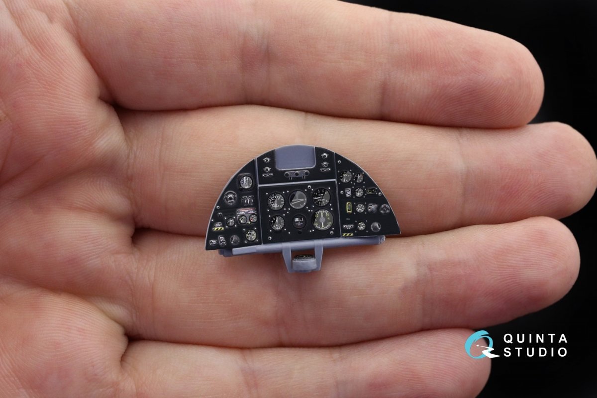 Quinta Studio QD32097 Tempest Mk.V 3D-Printed &amp;amp; coloured Interior on decal paper (Special Hobby/Revell) 1/32 – Bild 6