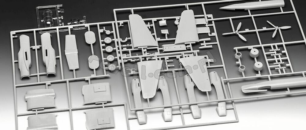 Revell 63798 Arado Ar 240 SET 1/72 – immagine 8