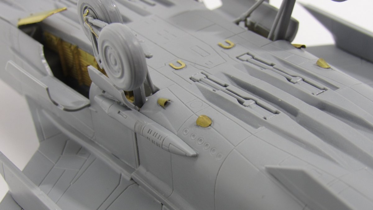Microdesign MD 072272 Mig-31 Exterior detail set Zvezda 7229 7244 1/72 – Bild 4