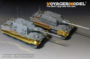 Voyager Model PE351086 WWII German Sd.Kfz.186 Jagdtiger Porsche Production Basic for Takom 1/35 – imagen 14