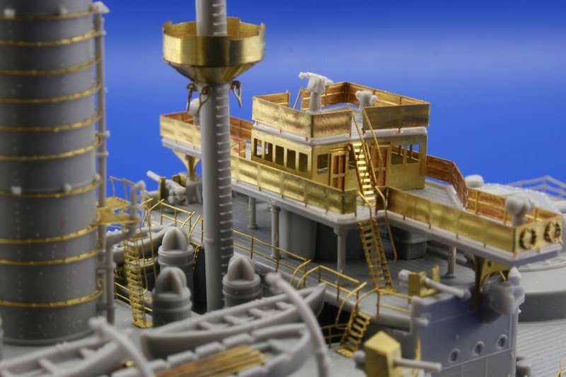 Eduard 53012 Mikasa Hasegawa 1/350 – immagine 8