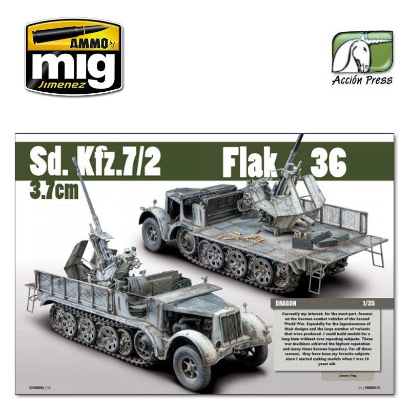 Ammo of Mig Jimenez 58 PANZER ACES N58 – imagen 11