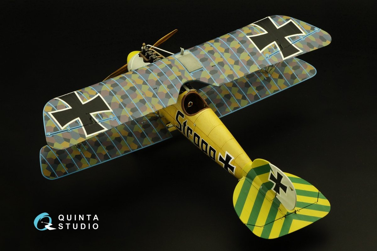 Quinta Studio QL32001 German WWI 5-Colour Lozenge (upper surface) 1/32 – zdjęcie 5