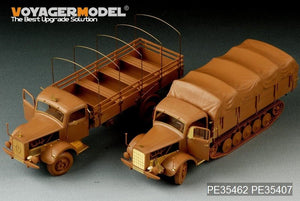 Voyager Model PE35462 WWII German Benz L4500R Malter for zvezda 3603 1/35 – image 11