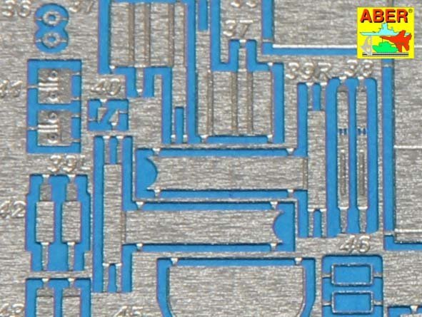 Aber 35247 Finish army assault gun BT-42 - vol.1 - basic set 1/35 – imagen 3