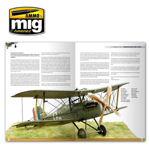AMMO de Mig Jimenez 6054 ENCYCLOPÉDIE DES TECHNIQUES DE MODÉLISME D&amp;#39;AVIONS VOL.5 : ÉTAPES FINALES (Anglais) – image 2