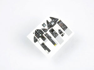 Red Fox Studio QS-48020 SR-71A Blackbird Revell 1/48 – immagine 4