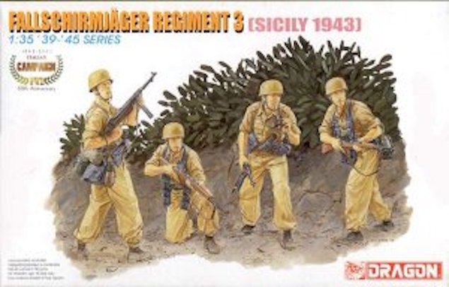 Dragon 6195 Fallschirmjager Régiment 3 (1/35)