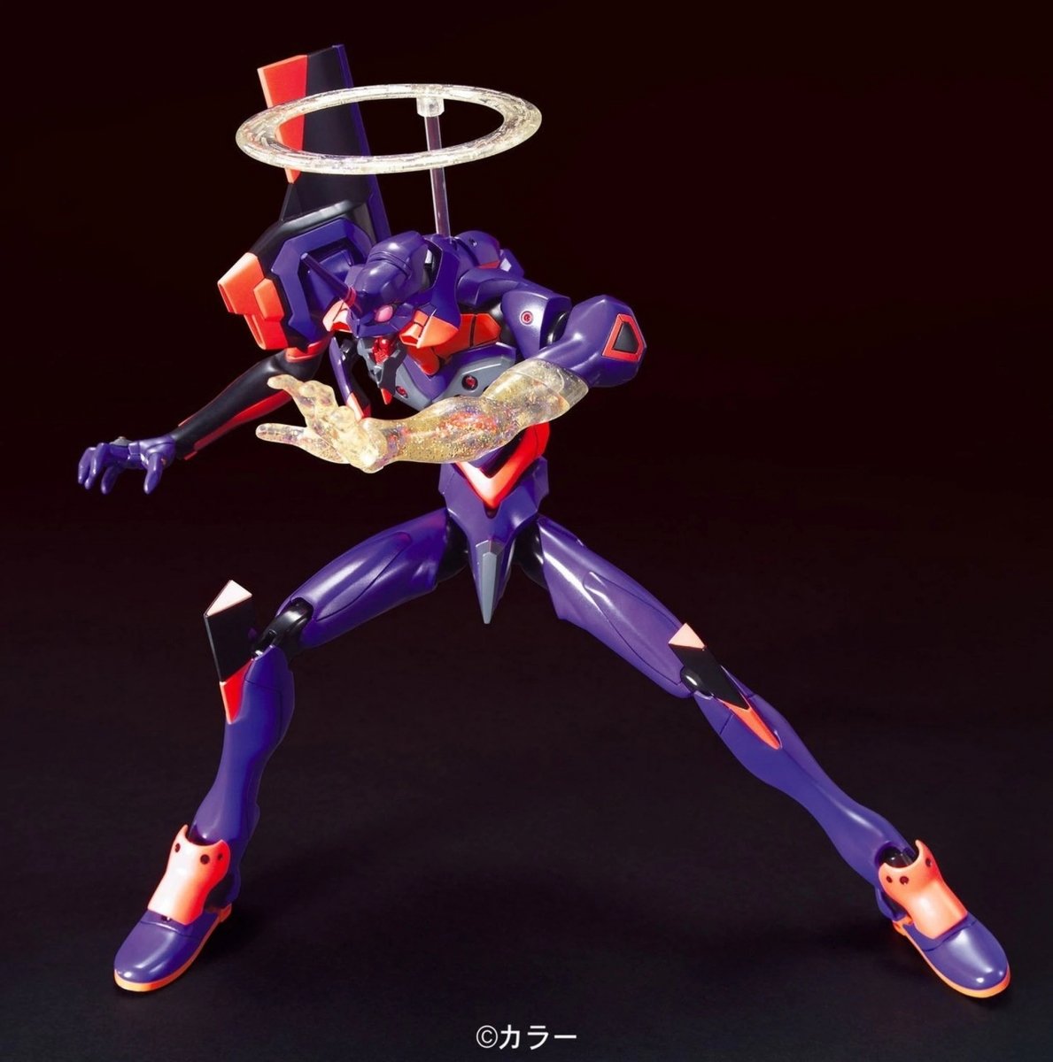 Bandai 20569 Evangelion 01 (nouveau film Kakusei Ver.) (Evangelion 83695) – image 3