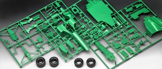 Revell 05689 Benetton Ford B194 25 Anniv. 1/24 – imagen 4