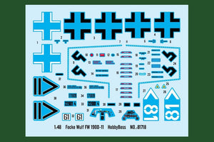 Hobby Boss 81718 Focke Wulf FW 190D-11 1/48 – imagen 4