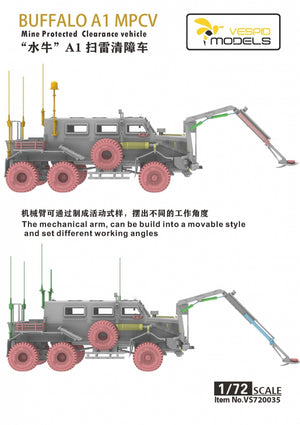 Vespid Models VS720035 US Buffalo MPCV 1/72 – Bild 5
