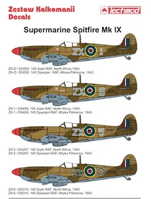 Techmod 32047 Spitfire Mk IX 1/32 – image 2