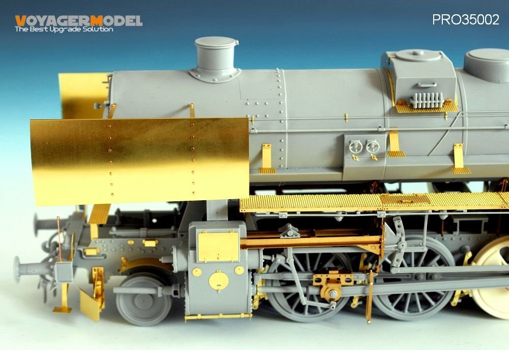 Voyager Model PRO35002 Baureihe 52 mit Steifrahmentender 1/35 – zdjęcie 17