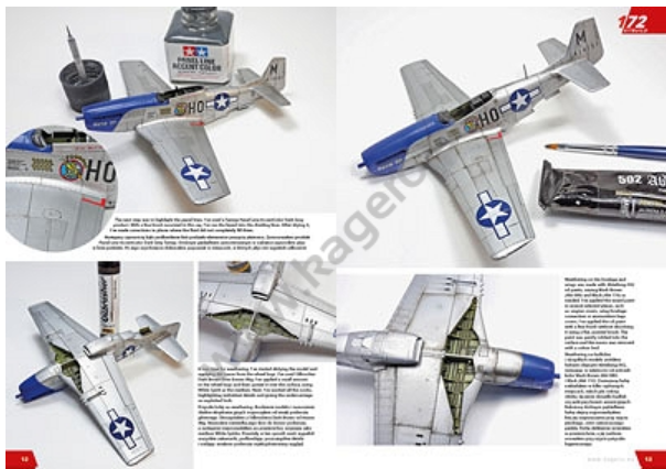 Kagero 41004 North American P-51 Mustang EN/PL – immagine 2