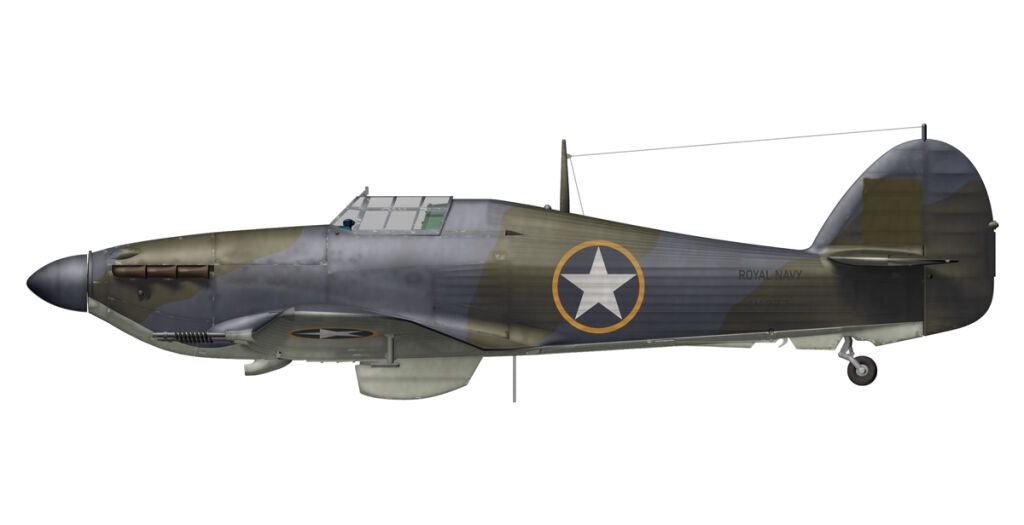 Arma Hobby 40009 Sea Hurricane Mk IIc 1/48 – imagen 5