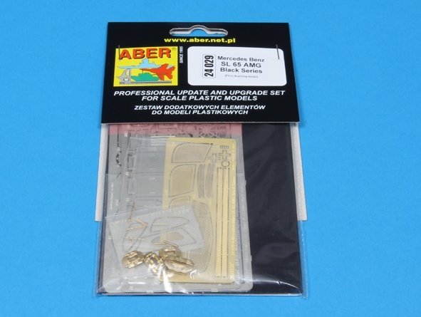 Aber 24029 MercedesBenz SL 65 AMG Black Series 1/24 – imagen 6
