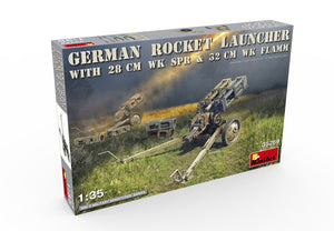 MiniArt 35269 LANCE-ROQUETTES ALLEMAND avec 28cm WK Spr et 32cm WK Flamm (1/35)  – image 2