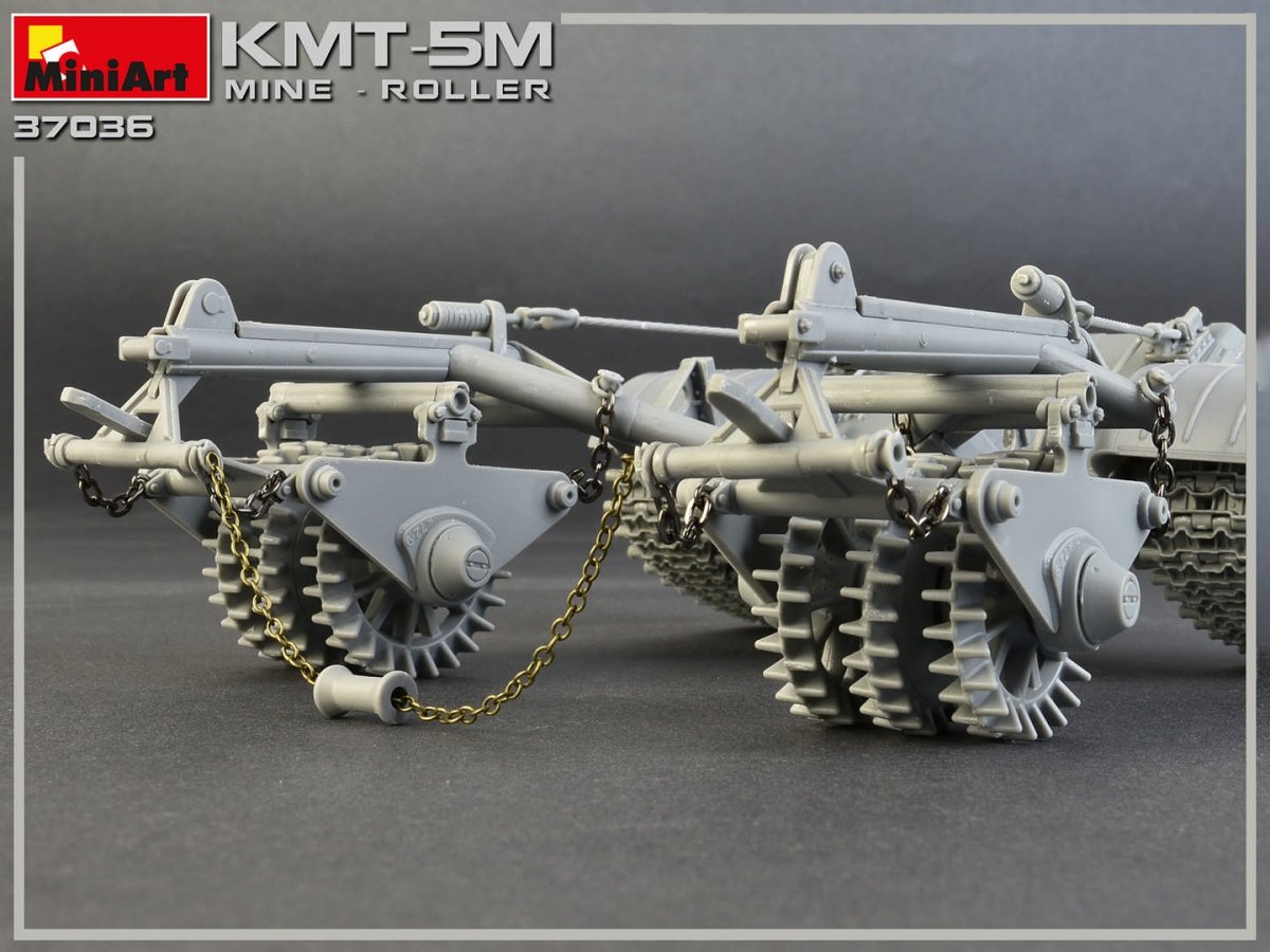 MiniArt 37036 KMT-5M MINE-ROLLER 1/35 – Bild 6