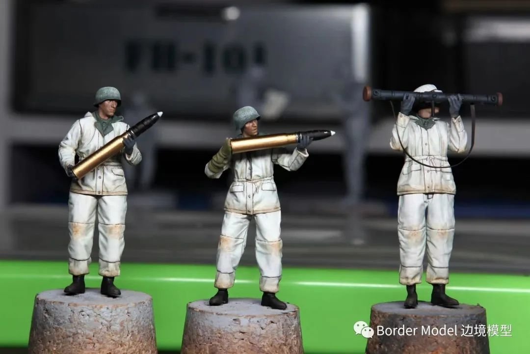 Border Model BT-013 German 88mm Gun Flak36 w/6 anti-aircraft artillery crew members 1/35 – Bild 7