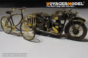 Voyager Model PE351035 WWII British Milltary Bicycles upgrade set (2 sets) For TAMIYA 35333 1/35 – imagen 4