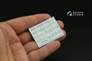 Quinta Studio QP48027 F-16 block 40/42 reinforcement plates (Hasegawa) 1/48 – image 3