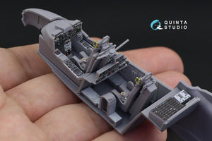 Quinta Studio QD48227 OV-10A Bronco 3D-Printed &amp;amp; coloured Interior on decal paper (for ICM kit) 1/48 – zdjęcie 3