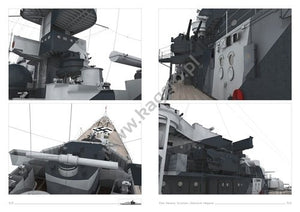 Kagero 16032 The German Cruiser Admiral Hipper EN – imagen 5