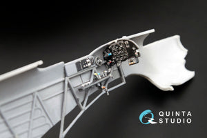 Quinta Studio QD48004 Yak-1B (late production) 3D-Printed &amp;amp; coloured Interior on decal pape (for all kits) 1/48 – imagen 9