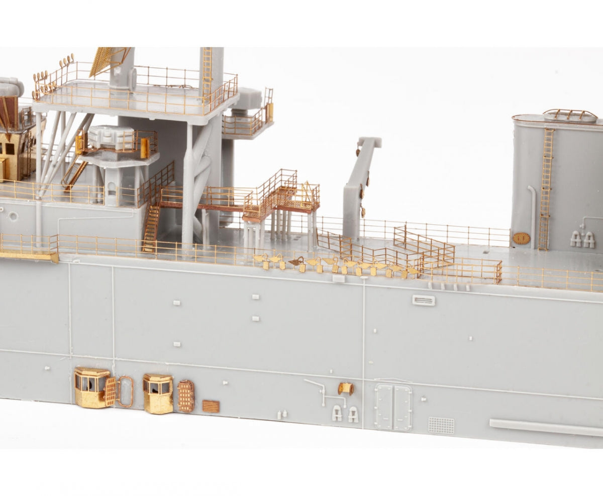 Eduard 53320 USS Wasp LHD-1 part 3 Trumpeter 1/350 – zdjęcie 7