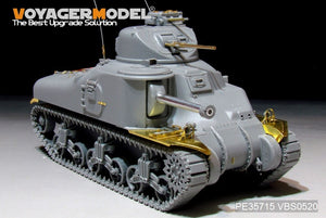 Voyager Model PE35715 WWII US M3A1 Lee Medium Tank basic For TAKOM 2114 1/35 – imagen 11