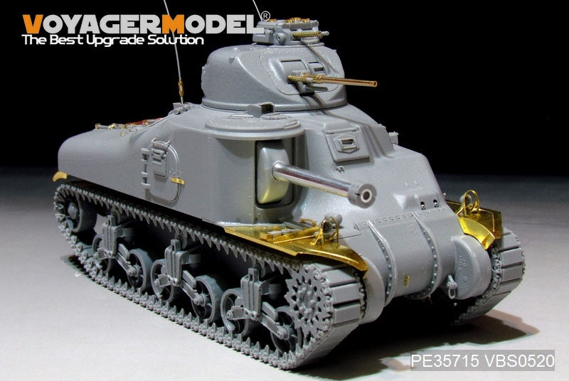 Voyager Model PE35715 WWII US M3A1 Lee Medium Tank basic For TAKOM 2114 1/35 – imagen 11