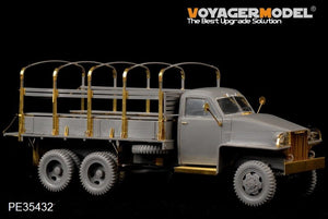 Voyager Model PE35432 WWII RussianStudebaker US6 Truck for ITALERI 6499 /ICM 35511 1/35 – immagine 7