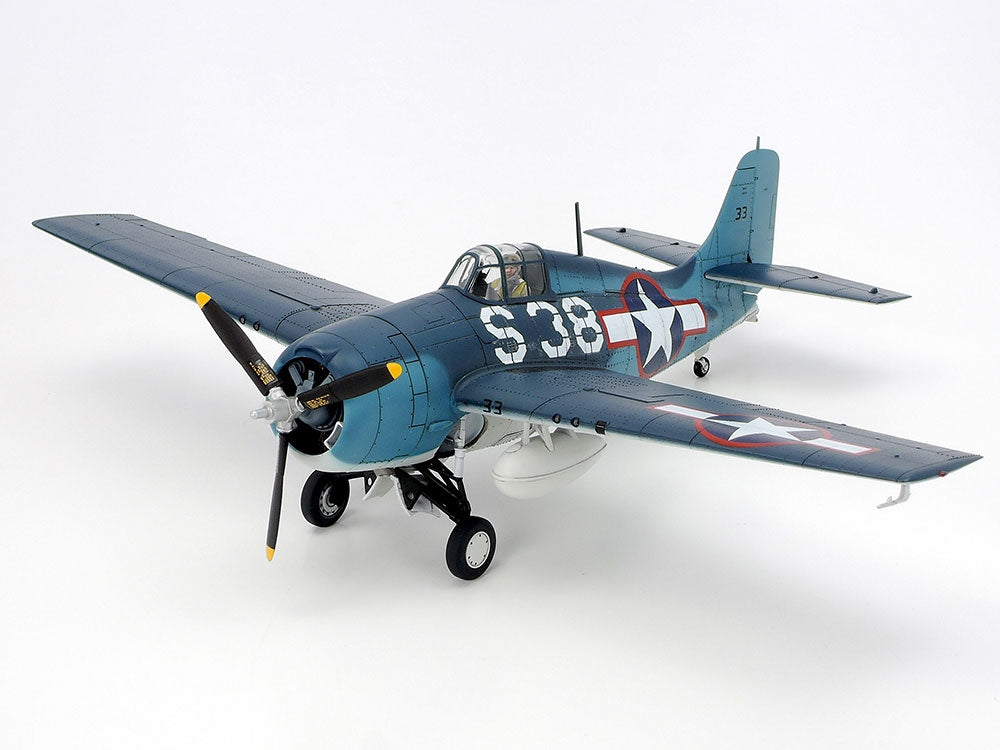 Tamiya 61126 Grumman FM-1 Wildcat/Martlet Mk.V 1/48 – imagen 3