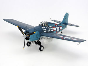 Tamiya 61126 Grumman FM-1 Wildcat/Martlet Mk.V 1/48 – imagen 3