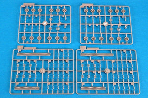 Trumpeter 07221 U. K. AS-90 SPG 1/72 – imagen 5