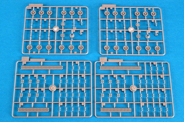 Trumpeter 07221 U. K. AS-90 SPG 1/72 – imagen 5