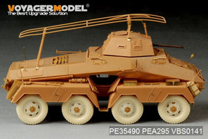 Voyager Model PE35490 WWII German Sd.Kfz.232 8 ROD early version for AFV 35232 1/35 – imagen 10