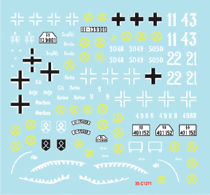 Star Decals 35-C1271 Balkan WW2 # 2 1/35 – imagen 3