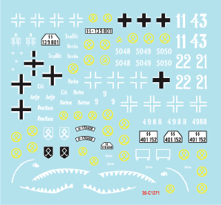 Star Decals 35-C1271 Balkan WW2 # 2 1/35 – imagen 3