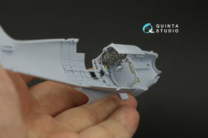 Quinta Studio QD48135 Spitfire Mk.V 3D-Printed &amp;amp; coloured Interior on decal paper (Airfix) 1/48 – immagine 7