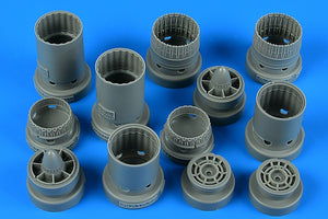 Aires 4864 F-4B/N/C/D &amp;amp; RF-4B/C Phantom II exhaust nozzles 1/48 Hasegawa